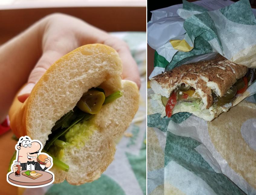 Essayez un hamburger à Subway