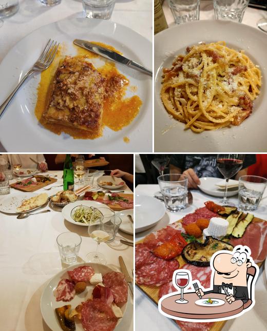 Da Romolo alla Mole Adriana pizzeria, Rome - Restaurant menu and reviews