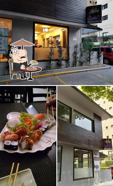 O exterior do Kizushi Restaurante e Delivery