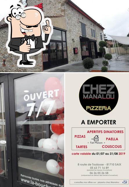 Regarder cette image de Pizzéria Chez Manalou