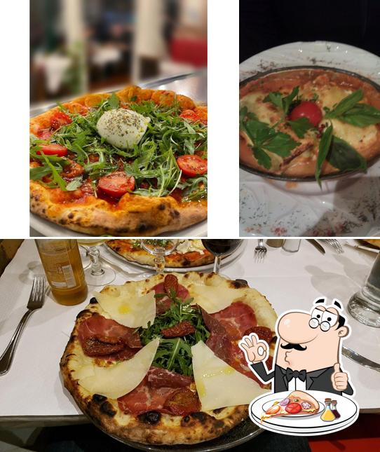 Essayez des pizzas à La Comedia