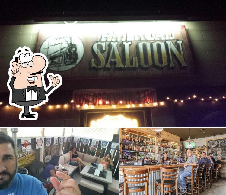 Check out how Railroad Saloon looks inside