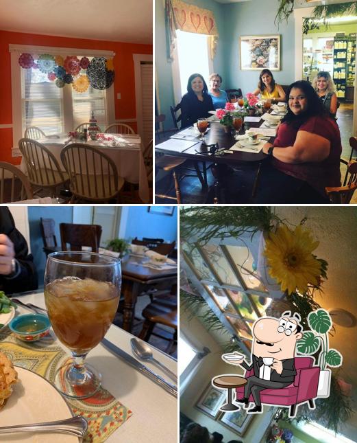 MarTeres Tea Room & Gifts in Lufkin Restaurant menu and reviews