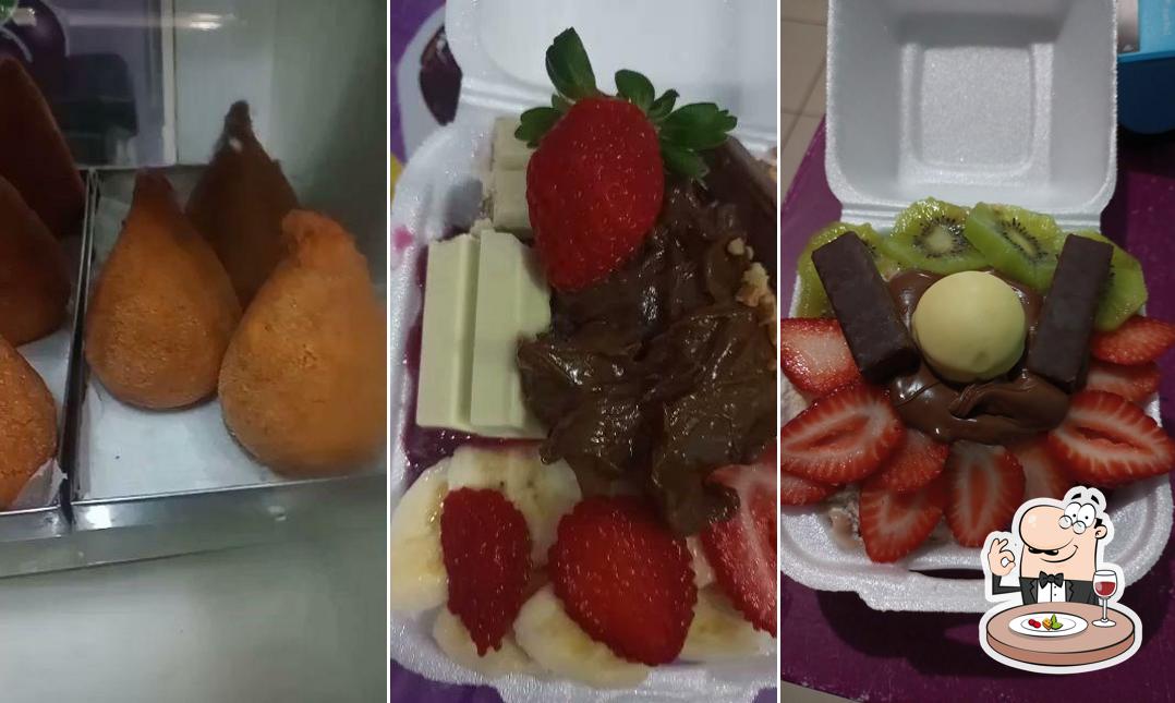 Platos en Toca do Açaí-Igarassu