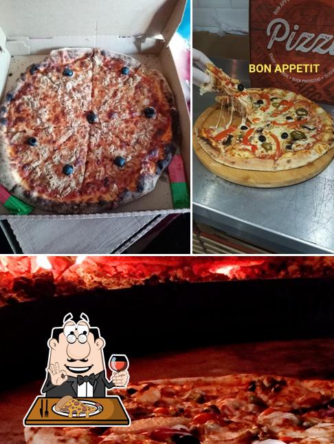 Commandez des pizzas à Woodtime - Pizzas Authentiques au Feu de Bois & Sandwichs (1 Pizza Achetée = 1 Pizza Offerte )