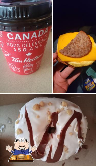 Nourriture à Tim Hortons