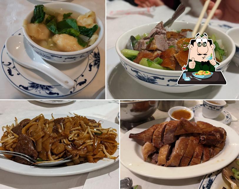 Еда в "Tai Soen"