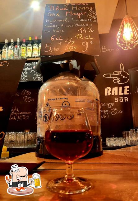 Balek bar propose un évantail de bières