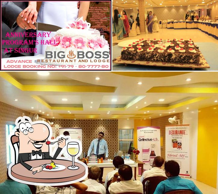 The picture of Big Boss Restaurant & Banquet’s food and interior