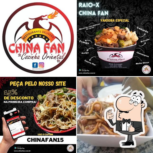 Here's a pic of Restaurante China Fan