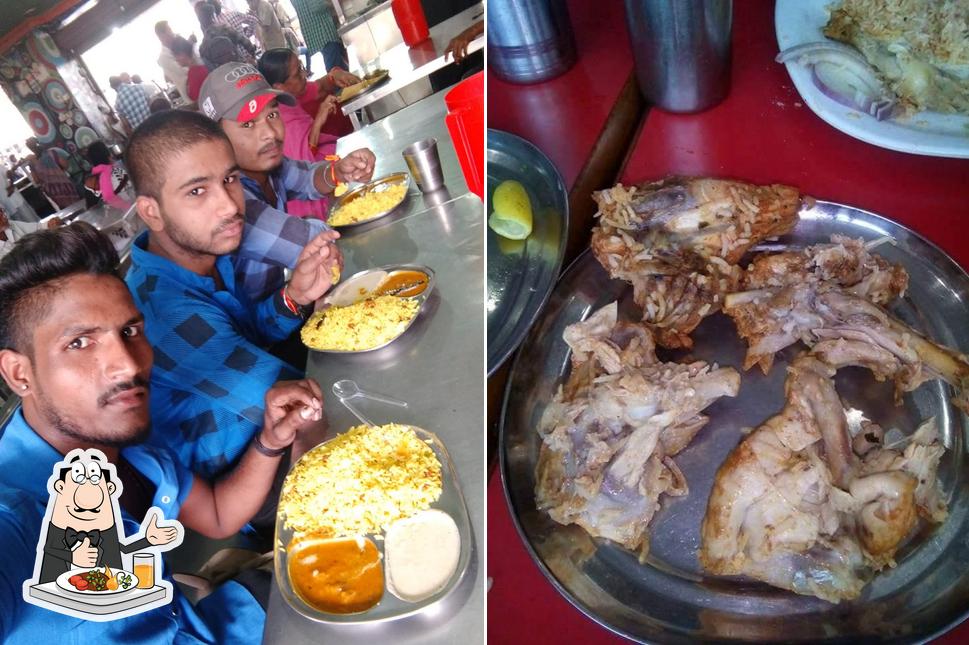 Meals at Green Bawarchi Restaurant