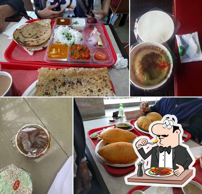 Meals at Haldiram's - Lajpat Nagar
