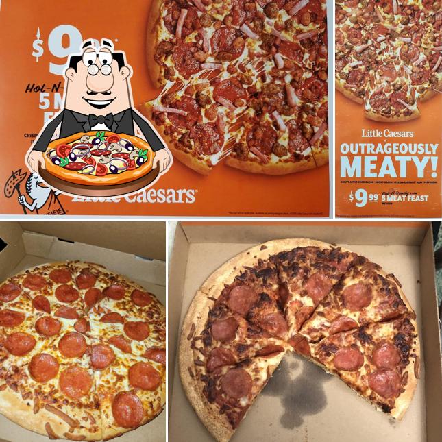 Prenez des pizzas à Little Caesars Pizza