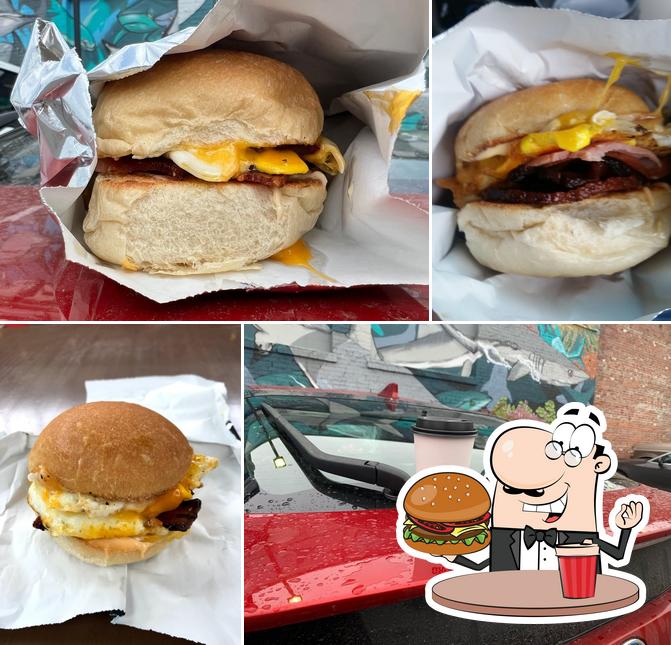 Les hamburgers de Melt Truck will satisferont une grande variété de goûts