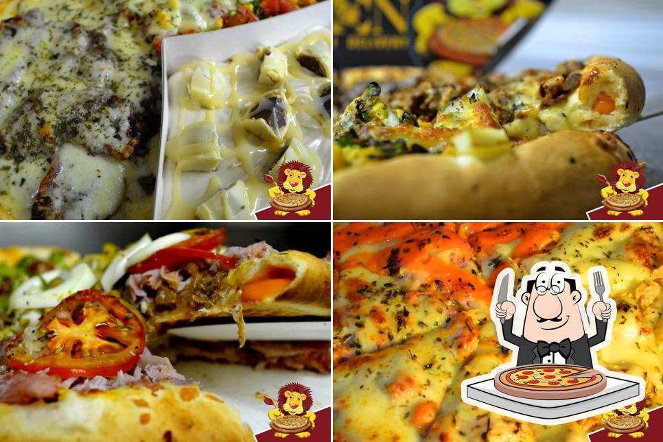 Experimente pizza no Chef Leon Pizzaria Delivery - Lajeado