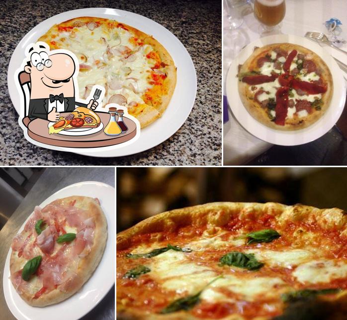 Prova una pizza a Tegami e Farine