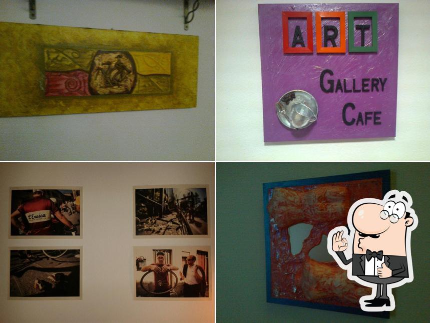 Guarda questa foto di Art Gallery Cafe