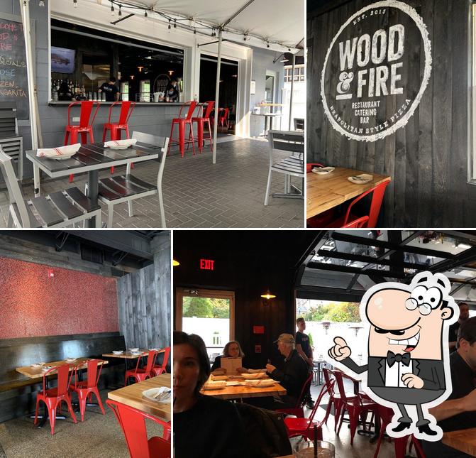 C8df Pub And Bar Wood And Fire Interior 
