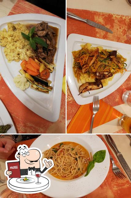 Food at Ustareia Alpina / Restaurant und Gasthaus