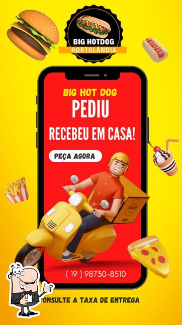 Big Hot Dog na Bandeja / Delivery Cachorro quente / Hortolândia picture