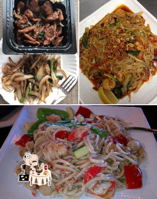 Meals at Blue Bay Asian Cafe