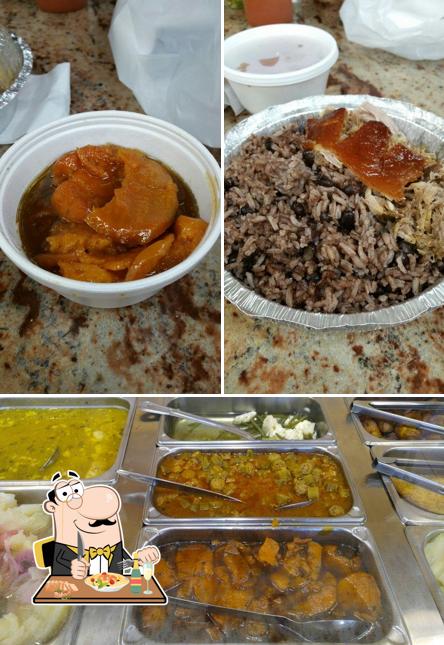Meals at El Sol Del Caribe