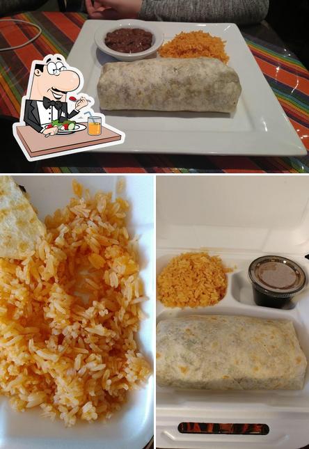 Plats à M. Burrito
