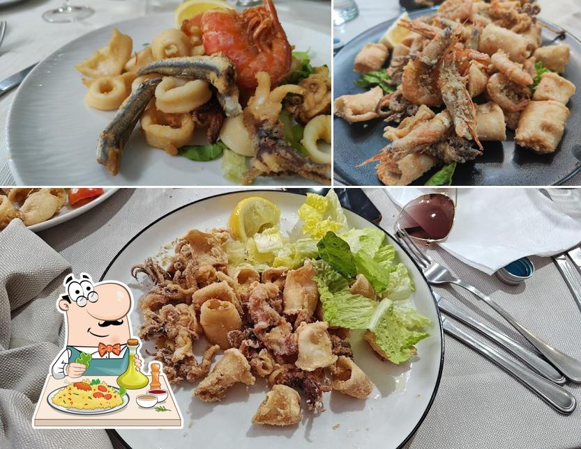 Fritto misto al Ristorante Da Adele