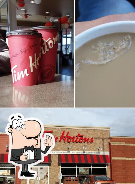 Mire esta foto de Tim Hortons