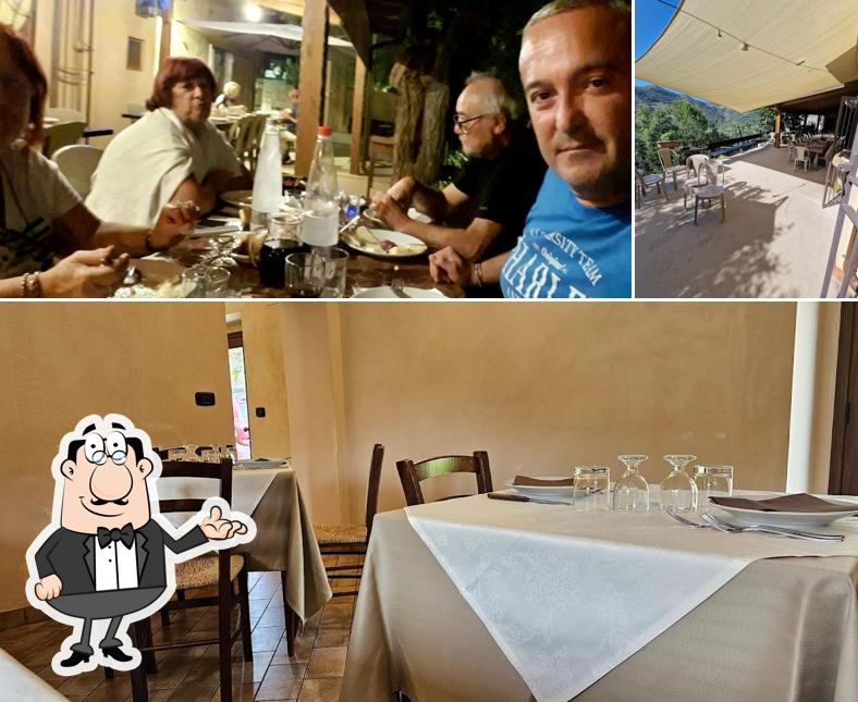 Siediti a un tavolo di Trattoria Papa