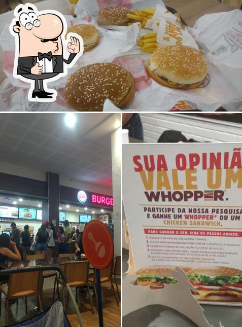 Look at the pic of Burger King