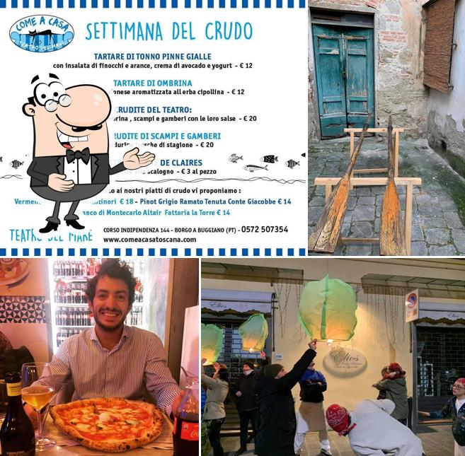 Voici une image de Come a casa Pizzeria - Birreria