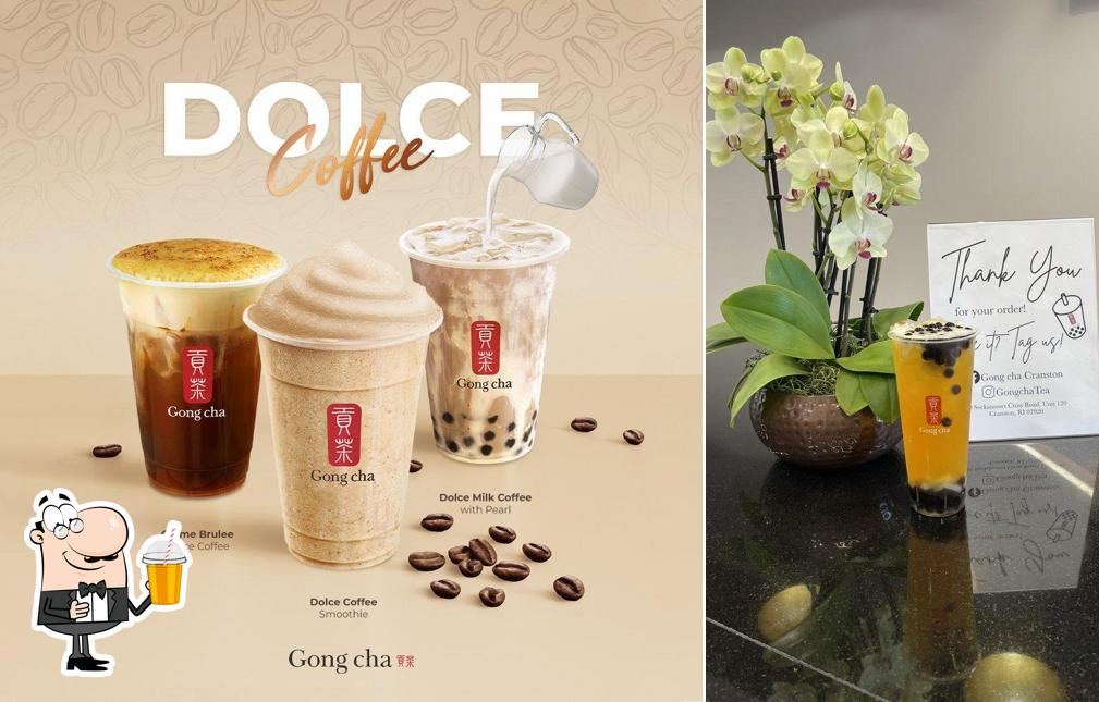 Gong Cha in Cranston Restaurant menu and reviews