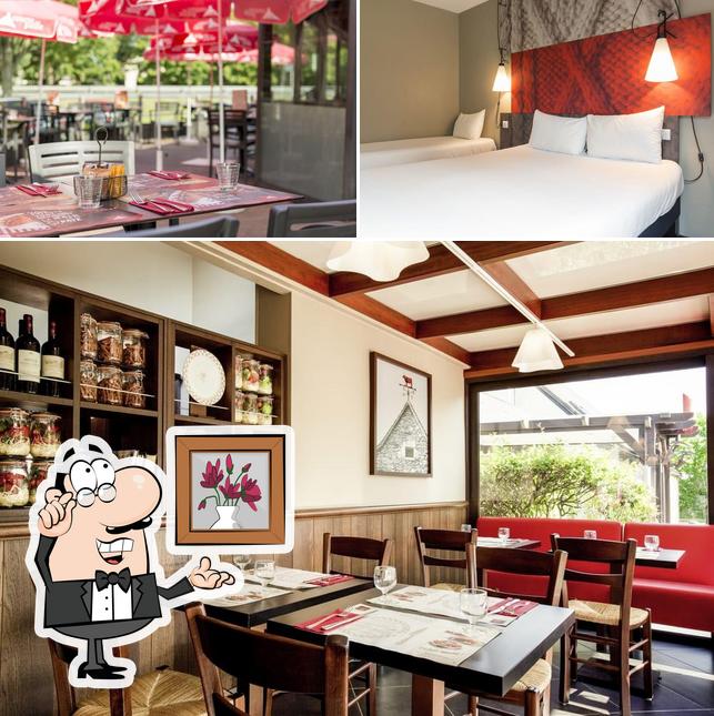 Installez-vous à l'une des tables de Hôtel Ibis Senlis