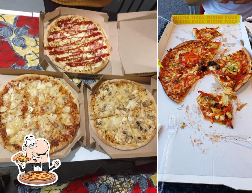 Commandez des pizzas à Mister Pizza Californie