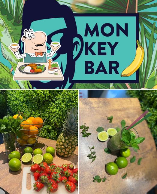 Cibo al Monkey Bar