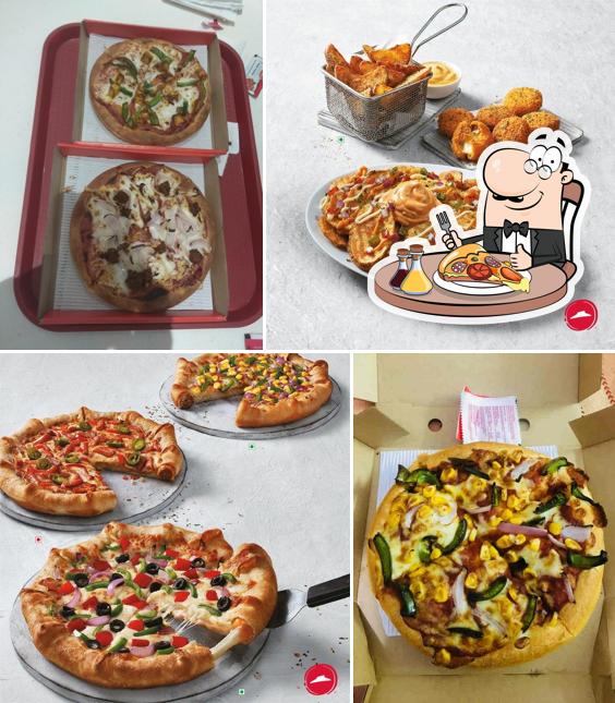 Get different types of pizza