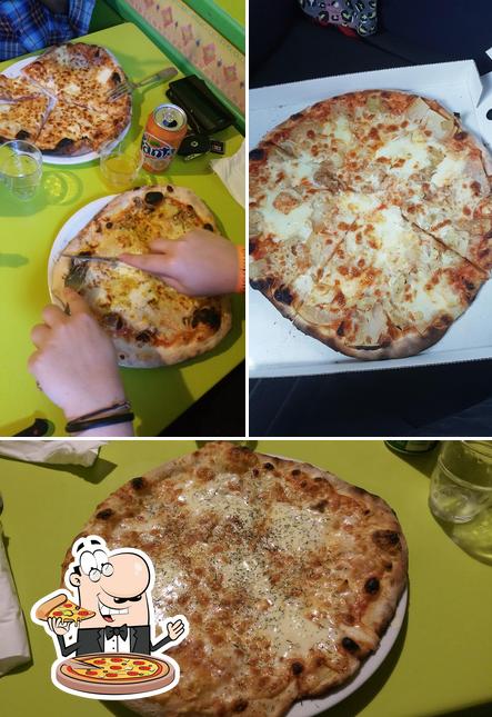 Choisissez des pizzas à Pizzeria La Fringale depuis 1988