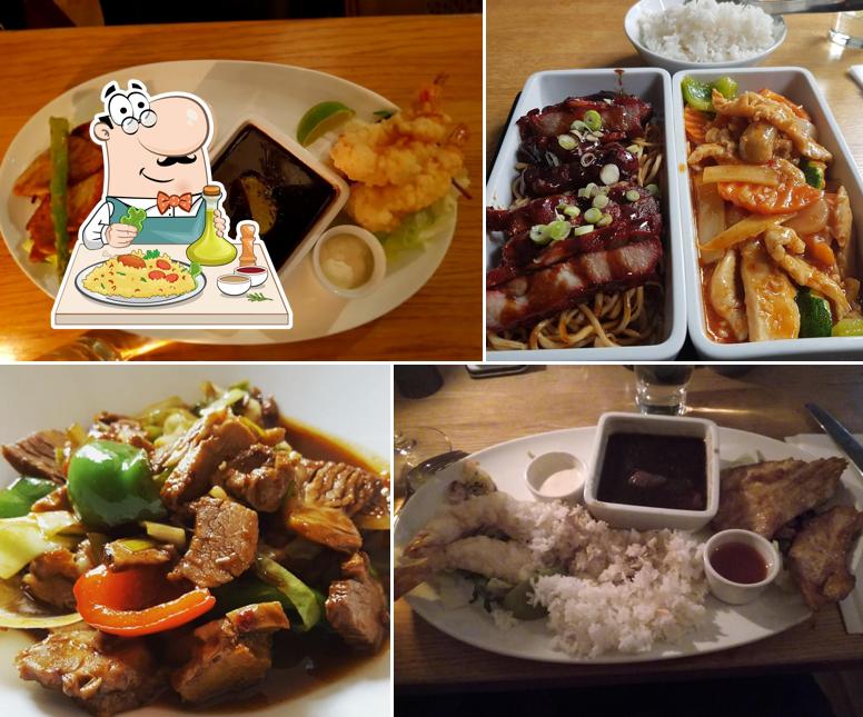 Meals at Restaurang Wongs