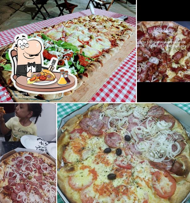 No Di Napoli Pizzaria Artesanal em Três Lagoas MS, você pode provar pizza