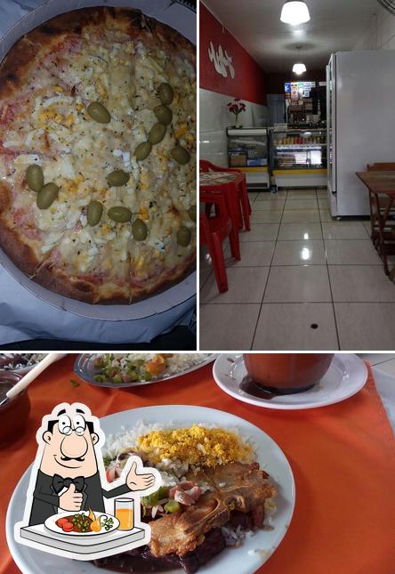 Comida em Fabene Pizzaria