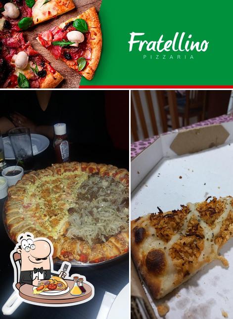 Consiga pizza no Fratellino Pizzaria