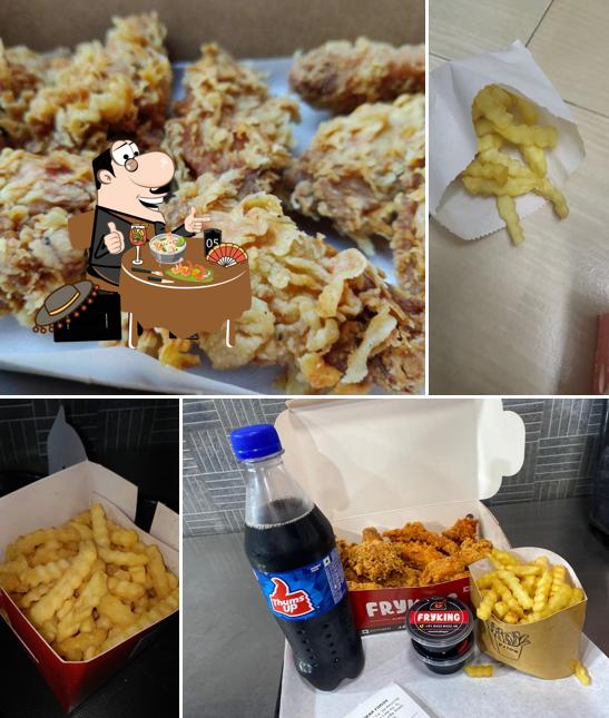 Food at Fryking - Authentically Fried