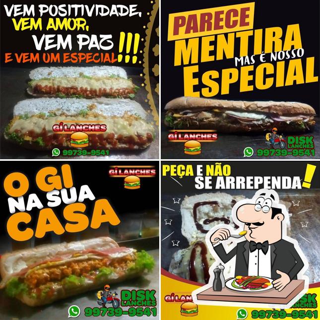 Comida em Gi Lanches Taubaté