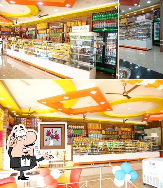 The interior of KOVAI BAKES