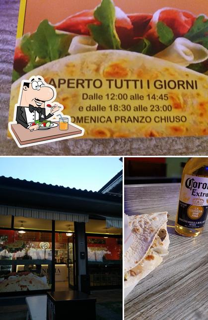 Cibo al Piadineria Dal Gringo