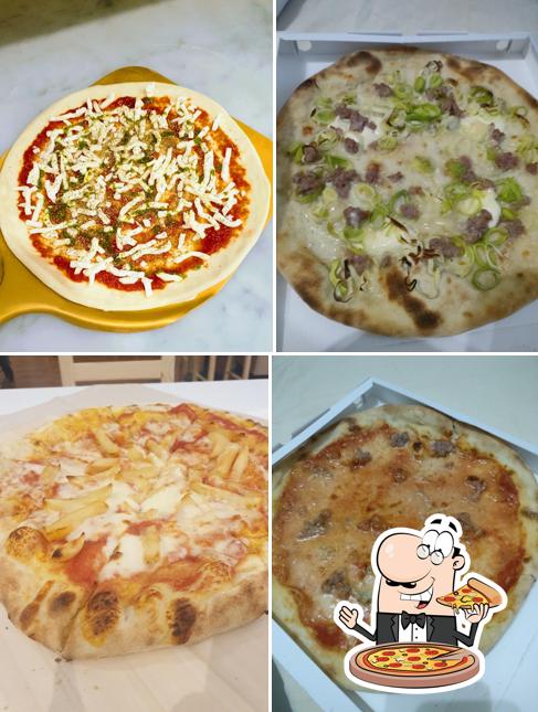 A PizzaMia, vous pouvez profiter des pizzas