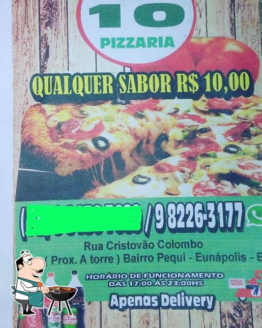 Here's a picture of Sabor 10 Pizzaria