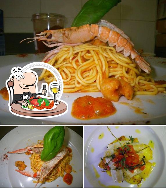 Prova la cucina di mare a Osteria del Vecio