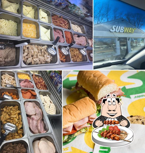 Food at Subway